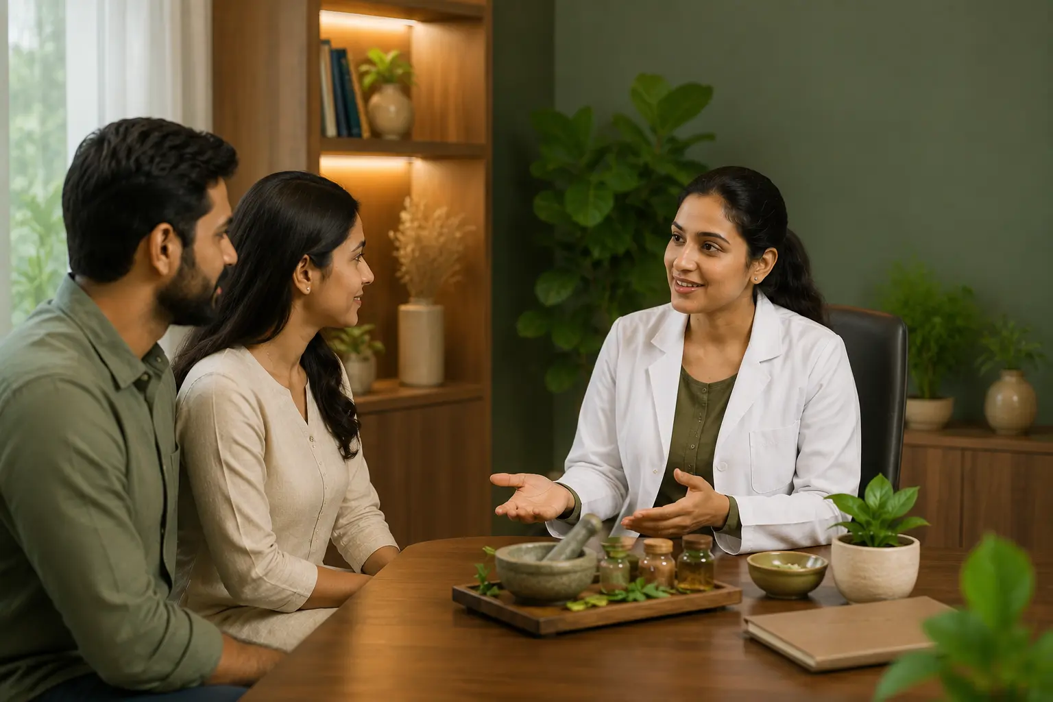 Ethical Ayurvedic Fertility Care